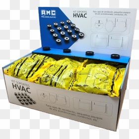 Akustik Hvac Display - Box, HD Png Download - cajas png