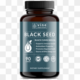 Black Cumin Seed Oil"  Class=, HD Png Download - black vine png