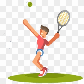 Tenisový Trénink - Soft Tennis, HD Png Download - tenis png