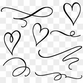 Swirls, HD Png Download - slashes png