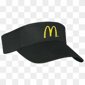 Mcdonalds Hat Transparent Black, HD Png Download - vhv