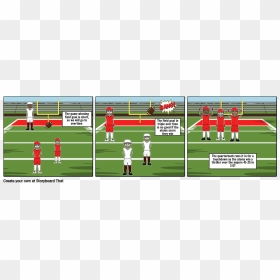 Cartoon, HD Png Download - field goal png