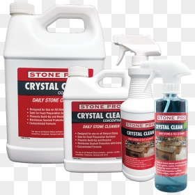 Crystal Clean Daily Stone Cleaner - Crystal Clean, HD Png Download - stone floor png