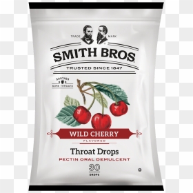 Smith Brothers Cough Drops Warm Apple Pie, HD Png Download - coughing png