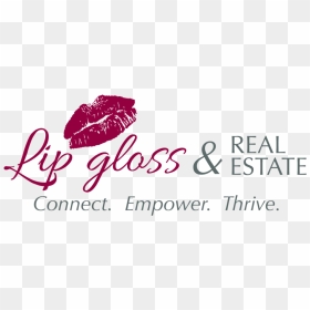 Liv Lip Gloss Logo-01 - Calligraphy, HD Png Download - lip gloss png