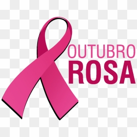 O Outubro Rosa É Um Movimento Popular Realizado Todos - Simbolo Do Outubro Rosa, HD Png Download - outubro rosa png