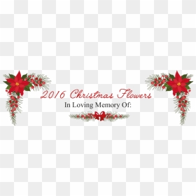 Picture - Taylor Gang, HD Png Download - christmas flowers png