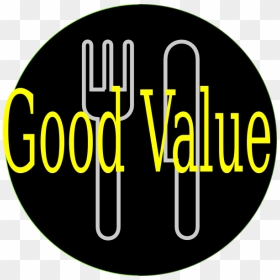 Good Value Dining Svg Clip Arts - Circle, HD Png Download - dining png