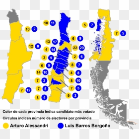 Chilean Election Of 1964, HD Png Download - numero 2 png