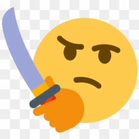 Mad Person Middle Finger Discord Emoji - Transparent Background Custom