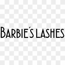 Barbie"slashes - Calligraphy, HD Png Download - slashes png