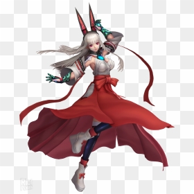 Aura Kingdom 2 Characters, HD Png Download - red aura png
