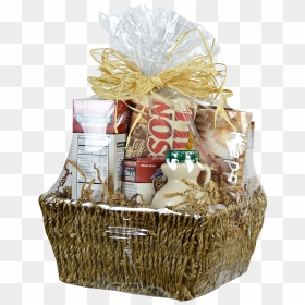 Bite Sized Breakfast In Bed Gift Basket - Mishloach Manot, HD Png Download - gift basket png
