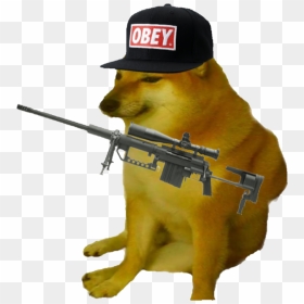 Cheems Png, Transparent Png - obey hat.png