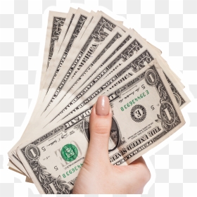 Cash In Hand - Cash On Hand Hd, HD Png Download - cash in hand png