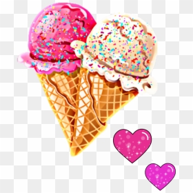 #icecream # Helado - Ice Cream, HD Png Download - helado png