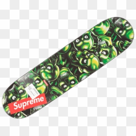 Supreme Skateboard Png, Transparent Png - skull pile png