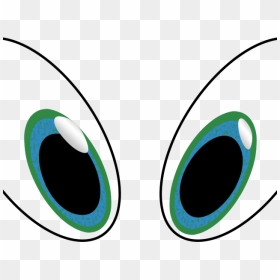 Eyeball Clipart Suprised - Funny Eyes Clipart, HD Png Download - eyeball clipart png