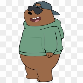 Grizz We Bare Bears Jacket, HD Png Download - bear.png