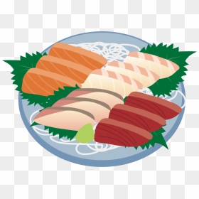 Sashimi Assortment - Sashimi Clipart, HD Png Download - sashimi png