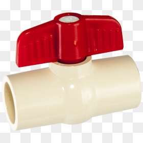 Cpvc-cts Ball Valve Nsf Listed Lead Free - Ball Valve, HD Png Download - valve png