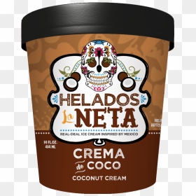 La Neta - Helados La Neta Ice Cream, HD Png Download - helado png