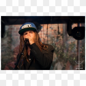 Girl, HD Png Download - obey hat.png