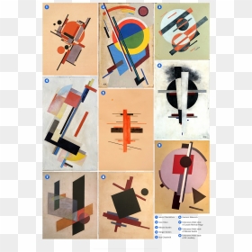 Suprematist Drawings, HD Png Download - movement lines png