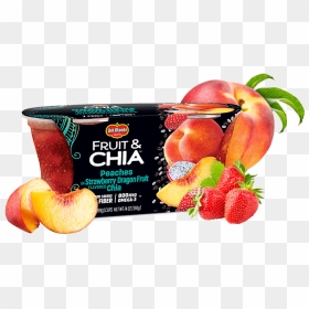 Fruit & Chia™ Peaches In Strawberry Dragon Fruit Flavored - Chia Seed, HD Png Download - red cups png