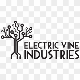 Evi Logo - Electric Vine Industries Logo, HD Png Download - black vine png