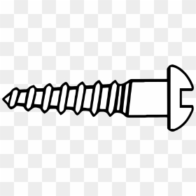 This Free Icons Png Design Of Wood Screw - Screw Clip Art, Transparent ...