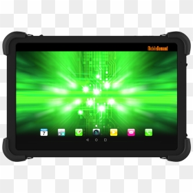 Rugged Android Tablet By Mobiledemand - Android Rugged Tablet, HD Png Download - android tablet png