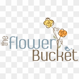 Logo For The Flower Bucket San Antonio - Flower Bucket Houston, HD Png Download - christmas flowers png