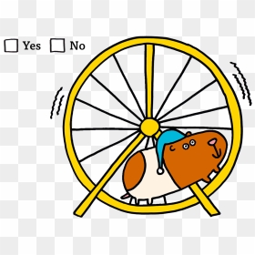 Transparent Hamster Wheel Png - India Flag Middle Circle Png, Png Download - hamster wheel png