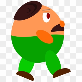 Green Pants Guy Clip Arts - Video Game Character Clipart, HD Png Download - cartoon pants png