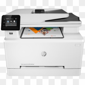 Hp Color Laserjet Pro Mfp M281fdw T6b82a, HD Png Download - impresora png