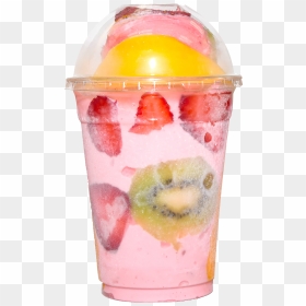 Homemade Ice Cream Menu - Slush, HD Png Download - helado png