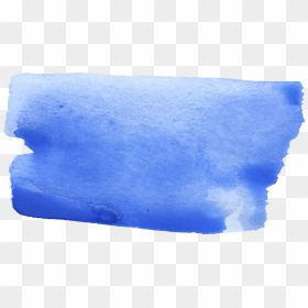 23 Blue Watercolor Brush Stroke Vol - แปรง สี ฟ้า Png, Transparent Png - blue brush stroke png
