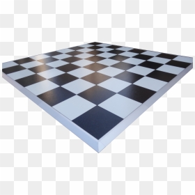 Black And White Dance Floor Png - Black And White Tiled Floor, Transparent Png - dance floor png