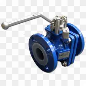 Flanged Carbon Steel Ball Valve [series 470] - Flange, HD Png Download - valve png