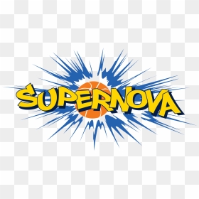 Transparent Supernova Clipart - Graphic Design, HD Png Download - basketball png clipart