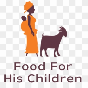 Food For His Children, HD Png Download - food silhouette png