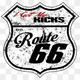 Clip Art, HD Png Download - route 66 sign png