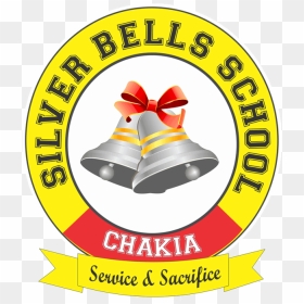Silver Bells School, Chakia Logo - Silver Bells School Chakia, HD Png Download - silver bells png