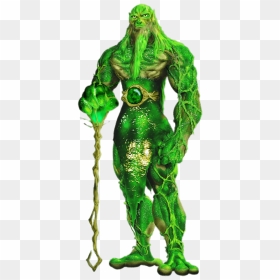 Illustration, HD Png Download - swamp thing png