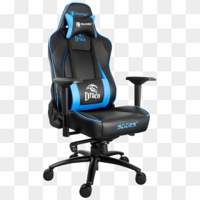 Sades Draco Gaming Chair , Png Download - Jummico Gaming Chair, Transparent Png - gaming chair png
