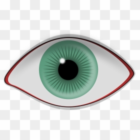 Eye Svg Clip Arts - Eye Cornea Png, Transparent Png - eyeball clipart png