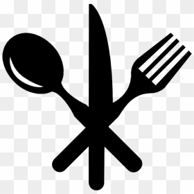 Cutlery Set Vector Png , Png Download - Transparent Background Bluetooth Logo Png, Png Download - cubiertos png