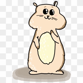 Hamsters In The Wheel - Cartoon, HD Png Download - hamster wheel png