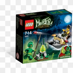   - Lego Monster Fighters, HD Png Download - swamp thing png